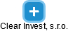 Clear Invest, s.r.o. - náhled vizuálního zobrazení vztahů obchodního rejstříku