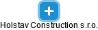 Holstav Construction s.r.o. - náhled vizuálního zobrazení vztahů obchodního rejstříku