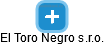 El Toro Negro s.r.o. - náhled vizuálního zobrazení vztahů obchodního rejstříku