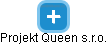 Projekt Queen s.r.o. - náhled vizuálního zobrazení vztahů obchodního rejstříku