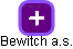 Bewitch a.s. - náhled vizuálního zobrazení vztahů obchodního rejstříku