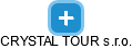CRYSTAL TOUR s.r.o. - náhled vizuálního zobrazení vztahů obchodního rejstříku