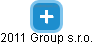 2011 Group s.r.o. - náhled vizuálního zobrazení vztahů obchodního rejstříku