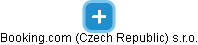 Booking.com (Czech Republic) s.r.o. - náhled vizuálního zobrazení vztahů obchodního rejstříku
