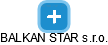 BALKAN STAR s.r.o. - náhled vizuálního zobrazení vztahů obchodního rejstříku