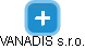 VANADIS s.r.o. - náhled vizuálního zobrazení vztahů obchodního rejstříku