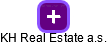 KH Real Estate a.s. - náhled vizuálního zobrazení vztahů obchodního rejstříku
