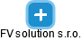 FV solution s.r.o. - náhled vizuálního zobrazení vztahů obchodního rejstříku