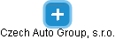 Czech Auto Group, s.r.o. - náhled vizuálního zobrazení vztahů obchodního rejstříku