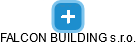 FALCON BUILDING s.r.o. - náhled vizuálního zobrazení vztahů obchodního rejstříku