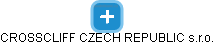CROSSCLIFF CZECH REPUBLIC s.r.o. - náhled vizuálního zobrazení vztahů obchodního rejstříku
