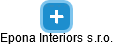 Epona Interiors s.r.o. - náhled vizuálního zobrazení vztahů obchodního rejstříku
