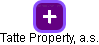 Tatte Property, a.s. - náhled vizuálního zobrazení vztahů obchodního rejstříku