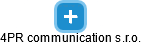 4PR communication s.r.o. - náhled vizuálního zobrazení vztahů obchodního rejstříku
