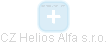 CZ Helios Alfa s.r.o. - náhled vizuálního zobrazení vztahů obchodního rejstříku