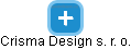 Crisma Design s. r. o. - náhled vizuálního zobrazení vztahů obchodního rejstříku