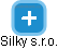 Silky s.r.o. - náhled vizuálního zobrazení vztahů obchodního rejstříku