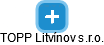 TOPP Litvínov s.r.o. - náhled vizuálního zobrazení vztahů obchodního rejstříku