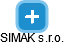 SIMAK s.r.o. - náhled vizuálního zobrazení vztahů obchodního rejstříku
