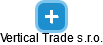 Vertical Trade s.r.o. - náhled vizuálního zobrazení vztahů obchodního rejstříku