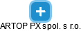 ARTOP PX spol. s r.o. - náhled vizuálního zobrazení vztahů obchodního rejstříku