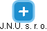 J.N.U. s. r. o. - náhled vizuálního zobrazení vztahů obchodního rejstříku