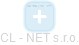 CL - NET s.r.o. - náhled vizuálního zobrazení vztahů obchodního rejstříku