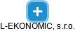 L-EKONOMIC, s.r.o. - náhled vizuálního zobrazení vztahů obchodního rejstříku