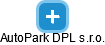 AutoPark DPL s.r.o. - náhled vizuálního zobrazení vztahů obchodního rejstříku