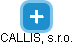 CALLIS, s.r.o. - náhled vizuálního zobrazení vztahů obchodního rejstříku