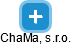 ChaMa, s.r.o. - náhled vizuálního zobrazení vztahů obchodního rejstříku