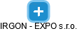 IRGON - EXPO s.r.o. - náhled vizuálního zobrazení vztahů obchodního rejstříku