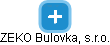ZEKO Bulovka, s.r.o. - náhled vizuálního zobrazení vztahů obchodního rejstříku