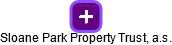 Sloane Park Property Trust, a.s. - náhled vizuálního zobrazení vztahů obchodního rejstříku
