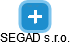 SEGAD s.r.o. - náhled vizuálního zobrazení vztahů obchodního rejstříku