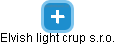Elvish light crup s.r.o. - náhled vizuálního zobrazení vztahů obchodního rejstříku