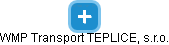WMP Transport TEPLICE, s.r.o. - náhled vizuálního zobrazení vztahů obchodního rejstříku