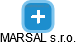 MARSAL s.r.o. - náhled vizuálního zobrazení vztahů obchodního rejstříku