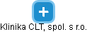 Klinika CLT, spol. s r.o. - náhled vizuálního zobrazení vztahů obchodního rejstříku