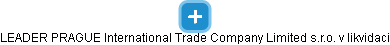 LEADER PRAGUE International Trade Company Limited s.r.o. v likvidaci - náhled vizuálního zobrazení vztahů obchodního rejstříku