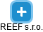 REEF s.r.o. - náhled vizuálního zobrazení vztahů obchodního rejstříku