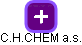 C.H.CHEM a.s. - náhled vizuálního zobrazení vztahů obchodního rejstříku