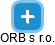 ORB s r.o. - náhled vizuálního zobrazení vztahů obchodního rejstříku