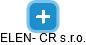 ELEN- CR s.r.o. - náhled vizuálního zobrazení vztahů obchodního rejstříku