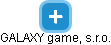 GALAXY game, s.r.o. - náhled vizuálního zobrazení vztahů obchodního rejstříku