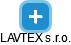LAVTEX s.r.o. - náhled vizuálního zobrazení vztahů obchodního rejstříku