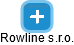 Rowline s.r.o. - náhled vizuálního zobrazení vztahů obchodního rejstříku