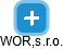 WOR,s.r.o. - náhled vizuálního zobrazení vztahů obchodního rejstříku