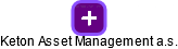 Keton Asset Management a.s. - náhled vizuálního zobrazení vztahů obchodního rejstříku