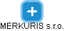 MERKURIS s.r.o. - náhled vizuálního zobrazení vztahů obchodního rejstříku